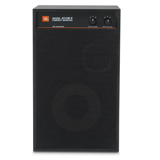 4312MII - Black - 5.25” 3-way Studio Monitor Loudspeaker - Detailshot 2